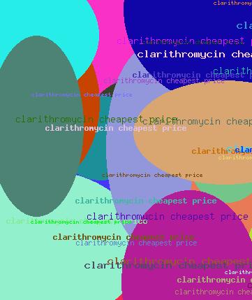 Clarithromycin cheapest price